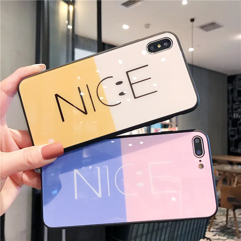 Роскошный милый картонный чехол для телефона Disneys из закаленного стекла для iPhone Xr X Xs Max iPhone 7 8 6 6s Plus