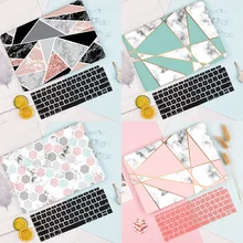 Чехол для ноутбука с мультяшным рисунком для MacBook Air Pro retina 11 12 13,3 для Mac book Air Pro 13 Чехол A2159 A1932 чехол для клавиатуры