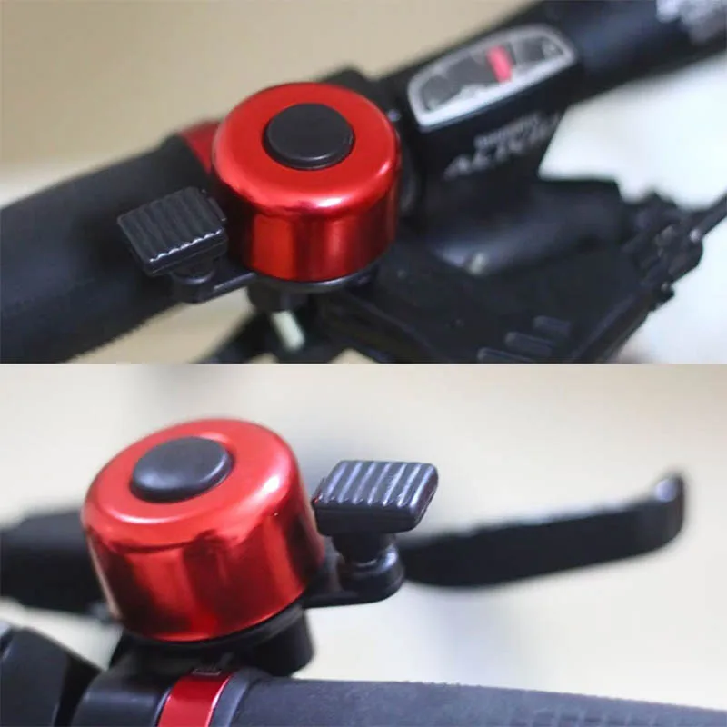 1 Pc Sport Bike Mountain Road Cycling Bell Ring Metal Horn Safety Warning Alarm Bicycle Outdoor Protective Cycle Accessories