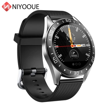 

Smart Wristband Measure Blood Oxygen BP HRV Heart Rate Smart Watch Sports Waterproof Sleep Activity Tracker Smart Band For Apple