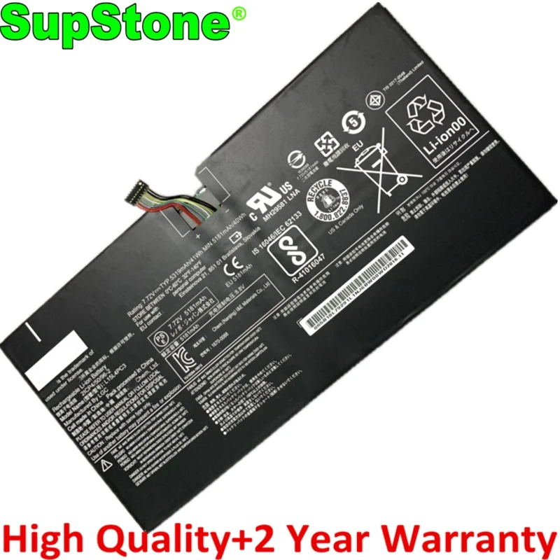 Supstone Nuova Batteria Per Laptop Muslimex Per Lenovo Ideapad Miix Muslimexaymuslimexilix Miix 5 Pro