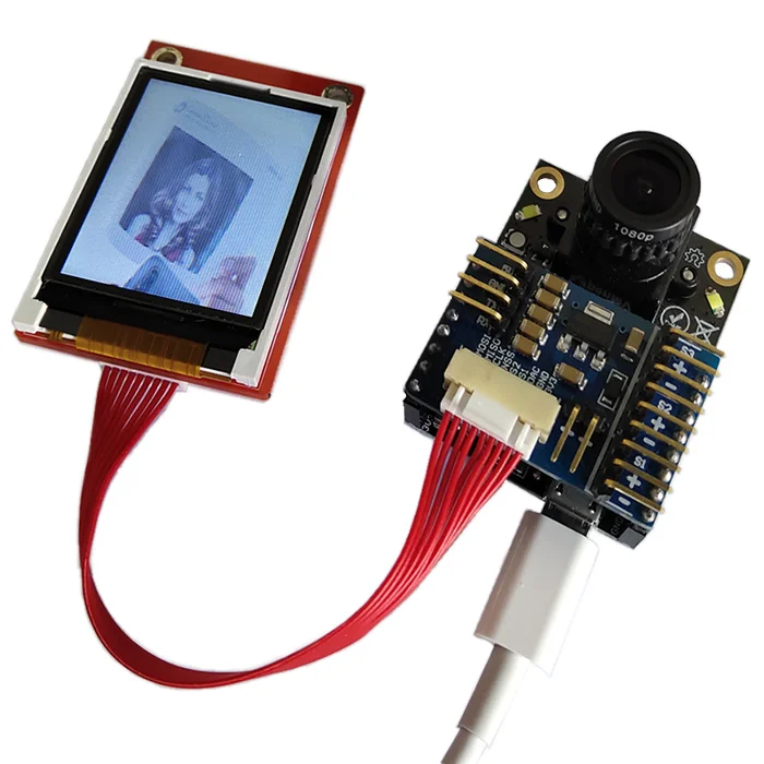 

OpenMV4 Image Recognition Color Recognition Shape Digital Barcode Two-Dimensional Code Recognition