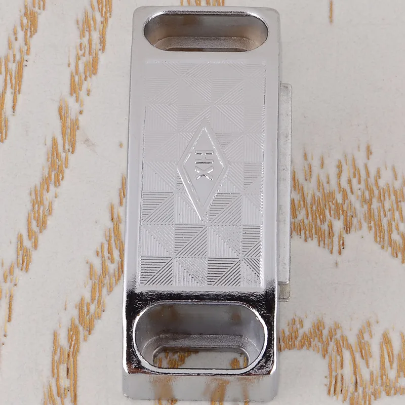Wardrobe Magnetic Sucker Large Size Magnetic Clip Send Screw Wood Floor Stainless Steel ju xi Door Magnetic Touch Shoe Cabinet S