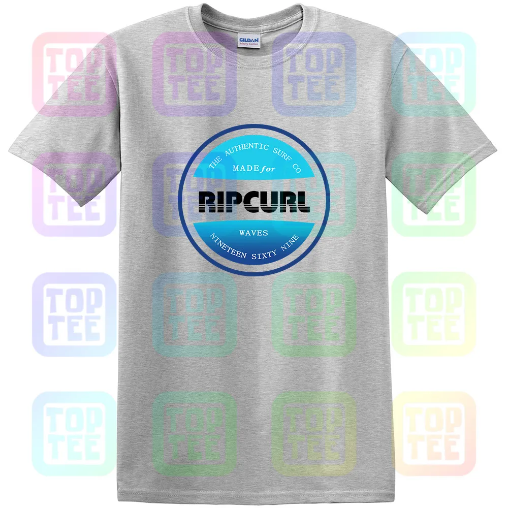 

Rip Tee Curl Mens T Shirt.Big Mama Light Grey Crew Short Sleeved Tee Unisex Size S-3XL
