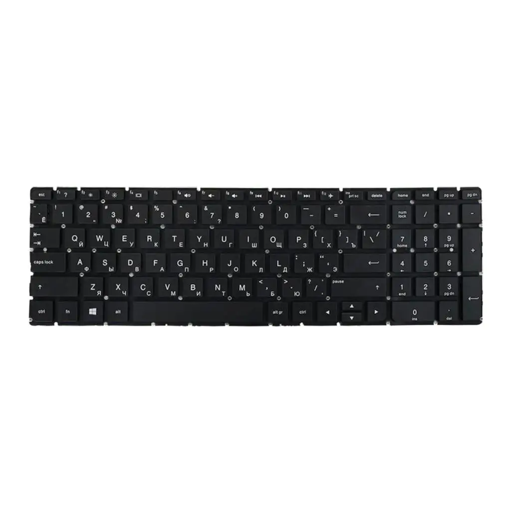 Русская раскладка для замены клавиатуры HP Pavilion 15 ab ak bc ab000 ab100 ab200 15z клавиатура