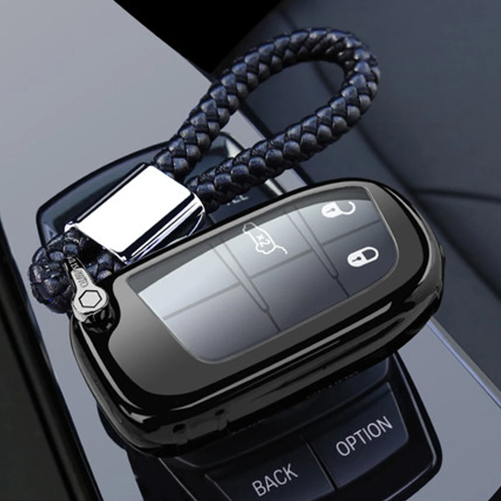 ТПУ полный Автомобильный ключ держатель чехол для Jeep Renegade Grand Cherokee Chrysler 300C для Fiat Freemont авто аксессуары