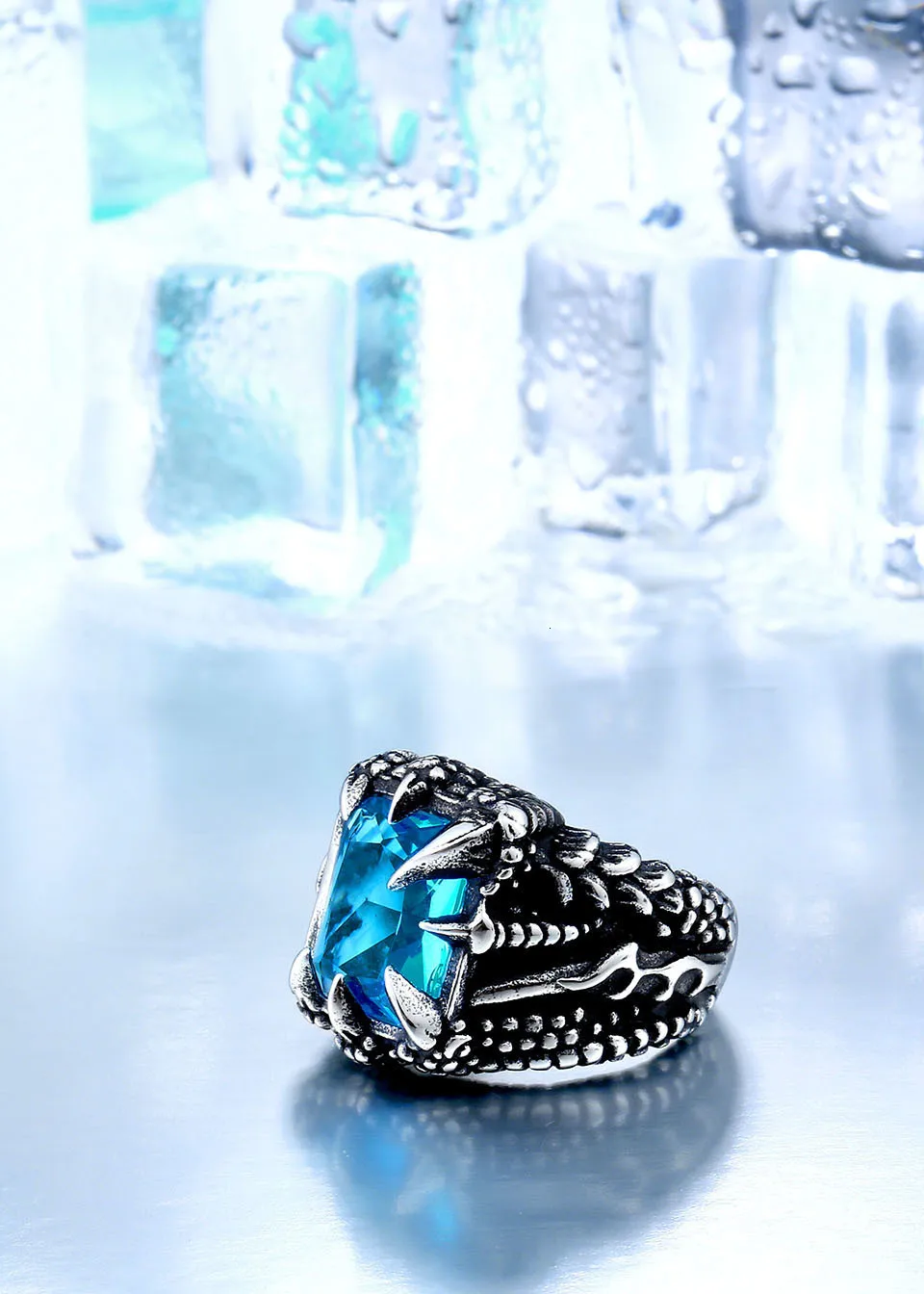 Paladin Dragon Claw Ring - Iconic Ring