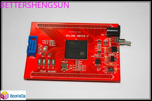 XILINX ARTIX 7 FPGA разработка системная плата эксперимент XC7A75T F484 152 IO