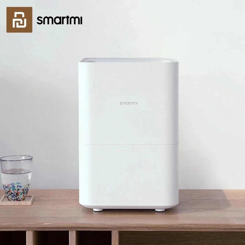 Увлажнитель воздуха Xiaomi SMARTMI для дома Удобный Простой Испарительный