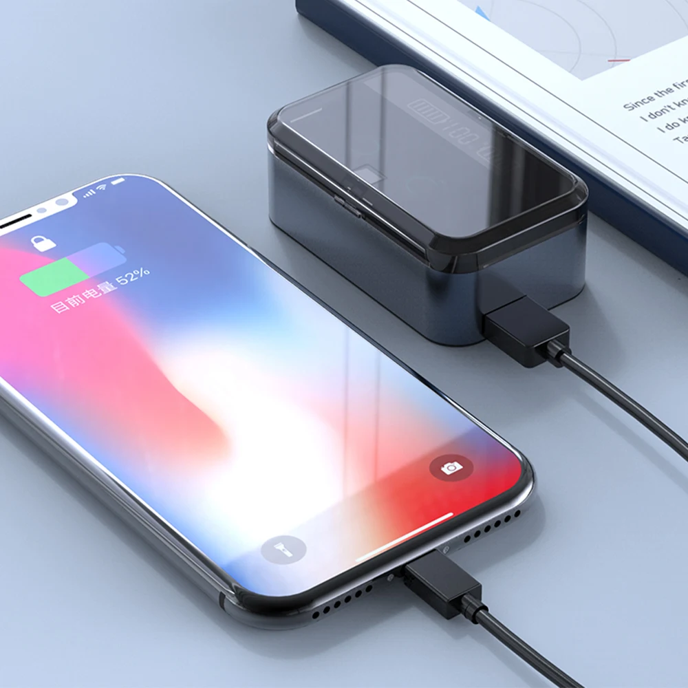 TWS G09, высококачественные настоящие беспроводные наушники, Bluetooth 5,0, игровые наушники, бинауральная сенсорная гарнитура, водонепроницаемые стерео наушники для телефона