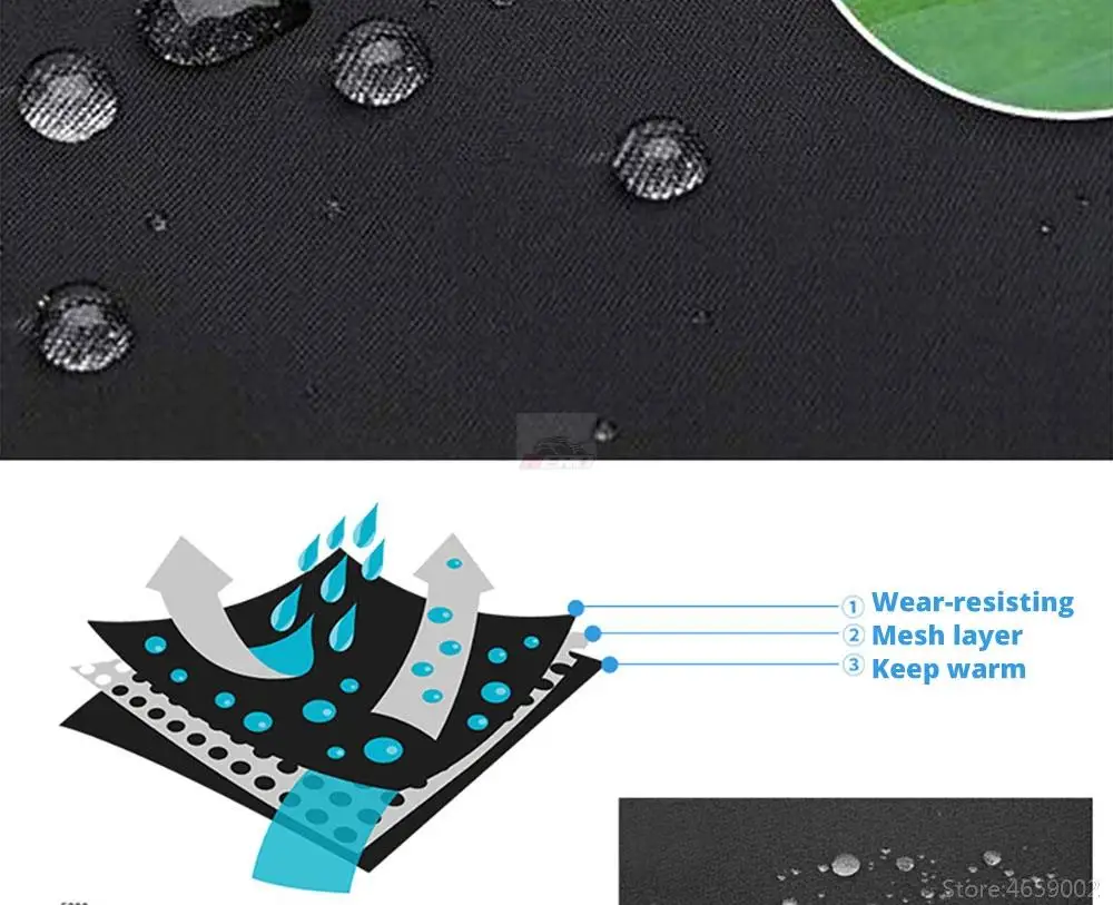 Waterproof Motorcycle Jacket Pants Off-Road Racing Motocross Riding Jacket Suit Men Windproof Touring Moto Protective Suit