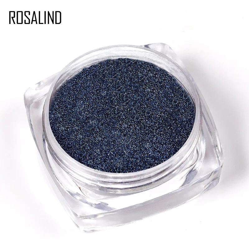 Распродажа скидка ROSALIND 0,2 г лазерный порошок павлина набор глитеров для ногтей украшение для маникюра основа верхнее покрытие дизайн ногтей