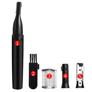 

Electric Eyebrow Trimmer Multifunctional Double-Headed Eyebrow Trimming Knife Travel Portable Eyebrow Trimmer
