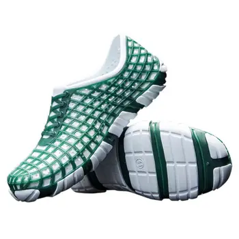 

Men Clogs Shoes Hollow Soft Breathable Anti-slip Slip-On Outdoor Beach Sandals Swimming Water Shoes Women Men's Sportswear