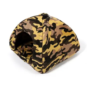

Spring and Autumn Explosion Kennel Strawberry Pet House Lamb Cashmere Kennel Cat Worm Hamster Dropshipping
