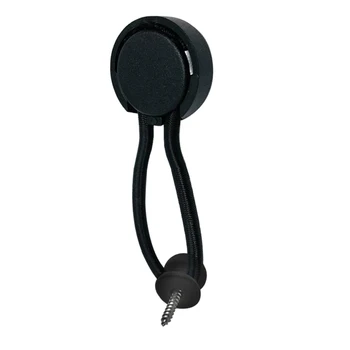 

Durable Nylon Elastic Kayak Leash Cord Hook Clip For Canoe Boat