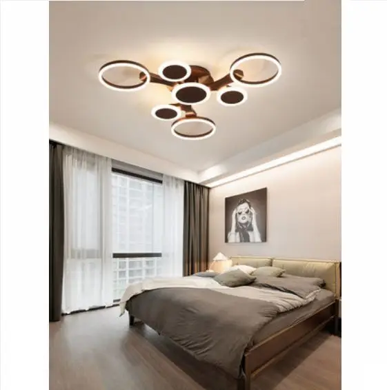 

Living room lamp bedroom lamp simple modern atmosphere creative LED ceiling lamp room bedroom lighting