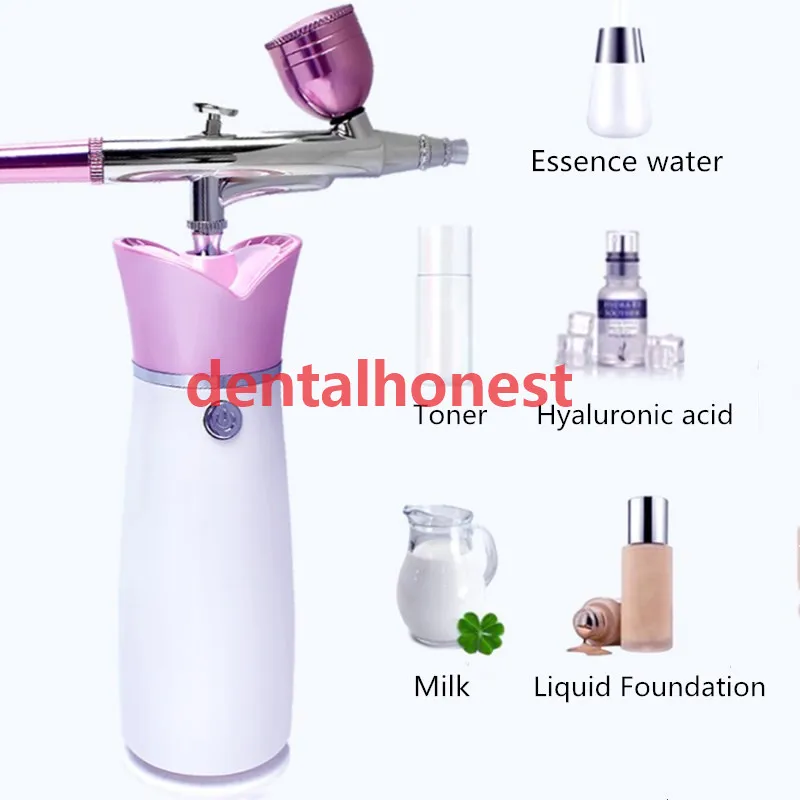 

Oxygen Injection Machine Nano Spray Skin Rejuvenation Moisturizing Beauty Salon Machine