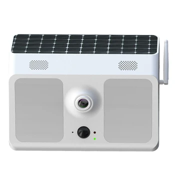 

Wall Lamp Entrance Yard Garden Patio Solar Powered IP67 Waterproof 2 In 1 1080P Motion Sensor Security Camera Easy Install Home