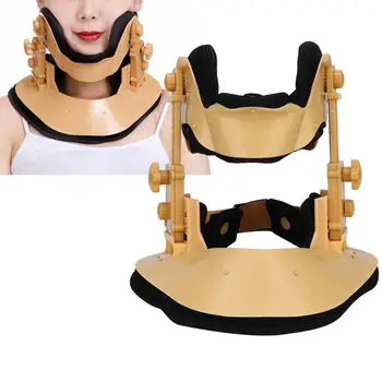 

Adjustable Cervical Traction Device Neck Pain Relive Collar Fixation Neck Care Recover Tools Braces Supports