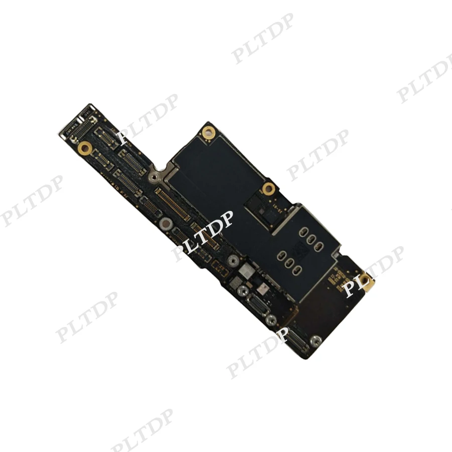 Материнская плата для iPhone XS Max, 64 ГБ, 256 ГБ, 512 ГБ, основная материнская плата для iPhone XS Max с/без лица ID, оригинальная разблокированная iCloud