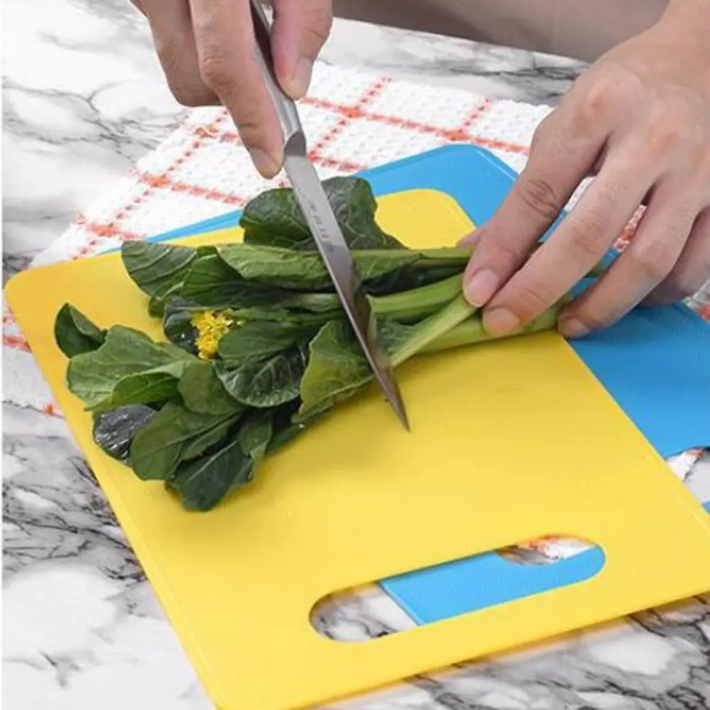 

Non-slip Hanging Chopping Blocks Anti Bacterium Chopping Board Food Slice Cut Cutting Board Bar Kitchen Tools Home Accessories