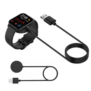 

1m USB Chargers Charging Line Cable for Huami Amazfit GTS GTR Watch Cradle Dock Magnetic Charger Data Sync Cable Accessories