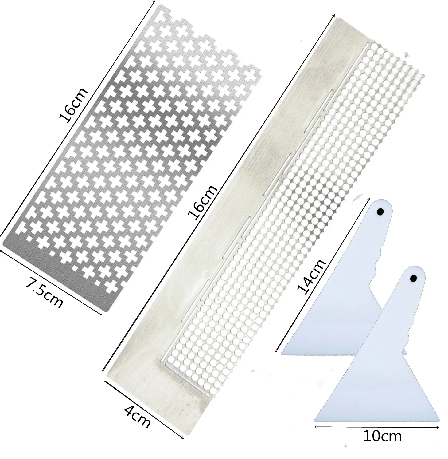 4 шт. прямая Линейка для алмазной вышивки | Дом и сад