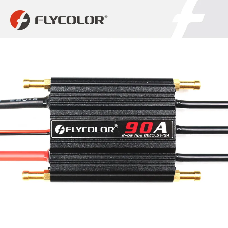 FLYCOLOR FlyMonster 90A Brushless ESC 2 6S 5.5V 5A BEC Waterproof