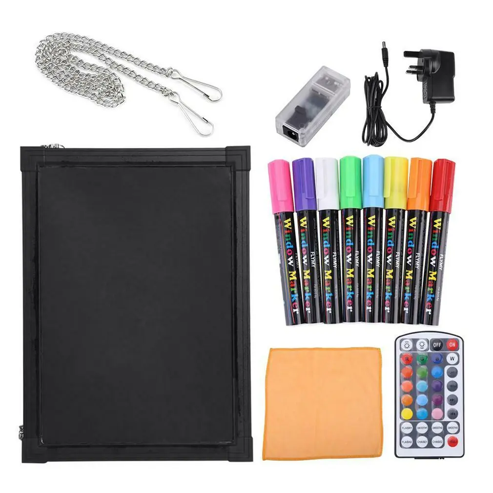 

Fluorescent Plate Advertising Screen Led Fluorescent Blackboard Handwritten Fluorescent Panel Led Fluorescent Screen