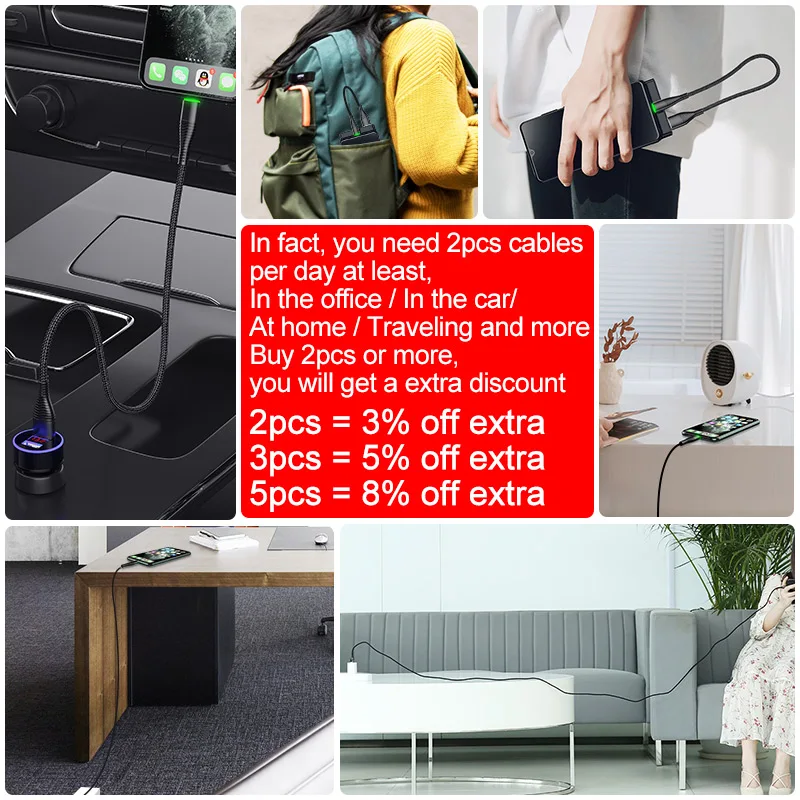 YKZ 3A LED Micro USB Cable Fast Charging Microusb Charger Date Cable Wire For Samsung Huawei Xiaomi Cord Android Mobile Phone YKZ 3A LED Micro USB Cable Fast Charging Microusb Charger Date Cable Wire For Samsung Huawei Xiaomi Cord Android Mobile Phone