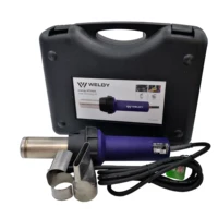 WELDY 3400W Heat Gun 220V Plastic Welding Gun Energy HT3400 Universal Kit Hot Air Hand Tools Hot Air Torch Blast 1