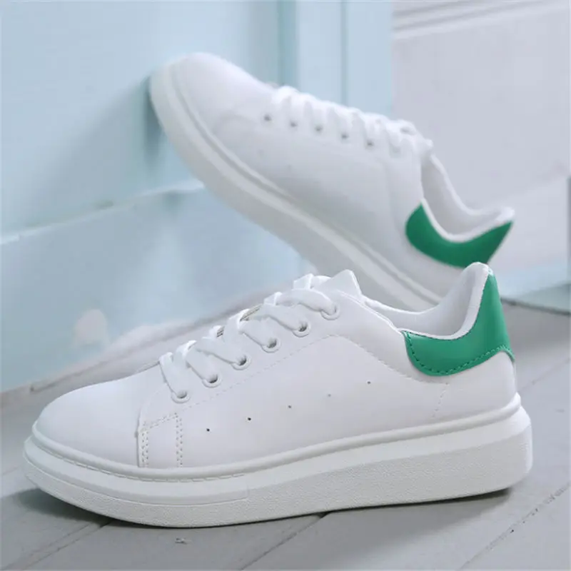 Белые кроссовки Женская спортивная обувь высокого качества chaussure homme Женские из