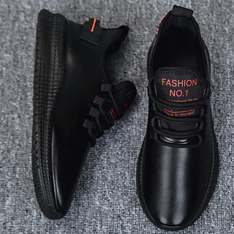 

2020 New Men Shoes Autumn Fashion Sneakers Waterproof Casual Shoes Men Lace-up Lightweight Comfort Outdoor Walking Mans Footwear