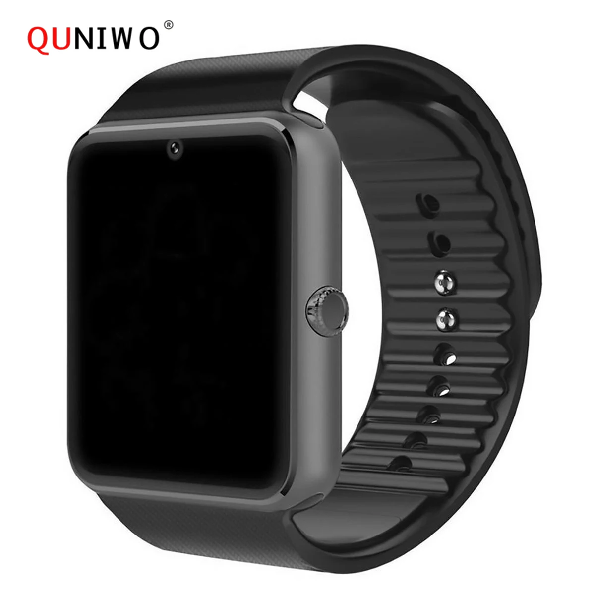 

GT08 Men Sport Pedometer Smart Watch Waterproof Fitness Tracker Heart Rate Monitor Women Clock Smartwatch