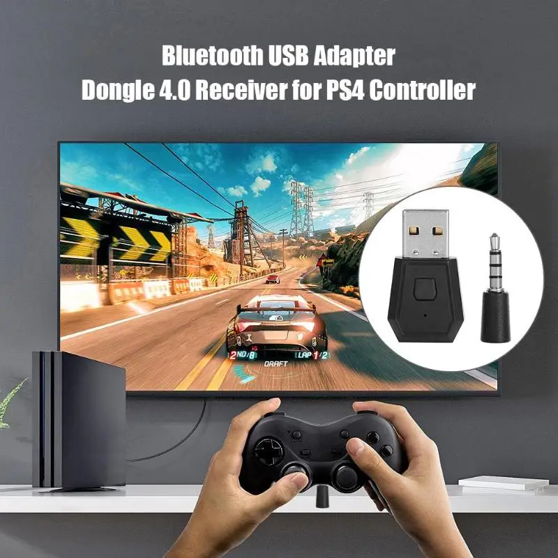 Портативный игровой аксессуар мини USB гарнитура адаптер Bluetooth 4 0 донгл приемник