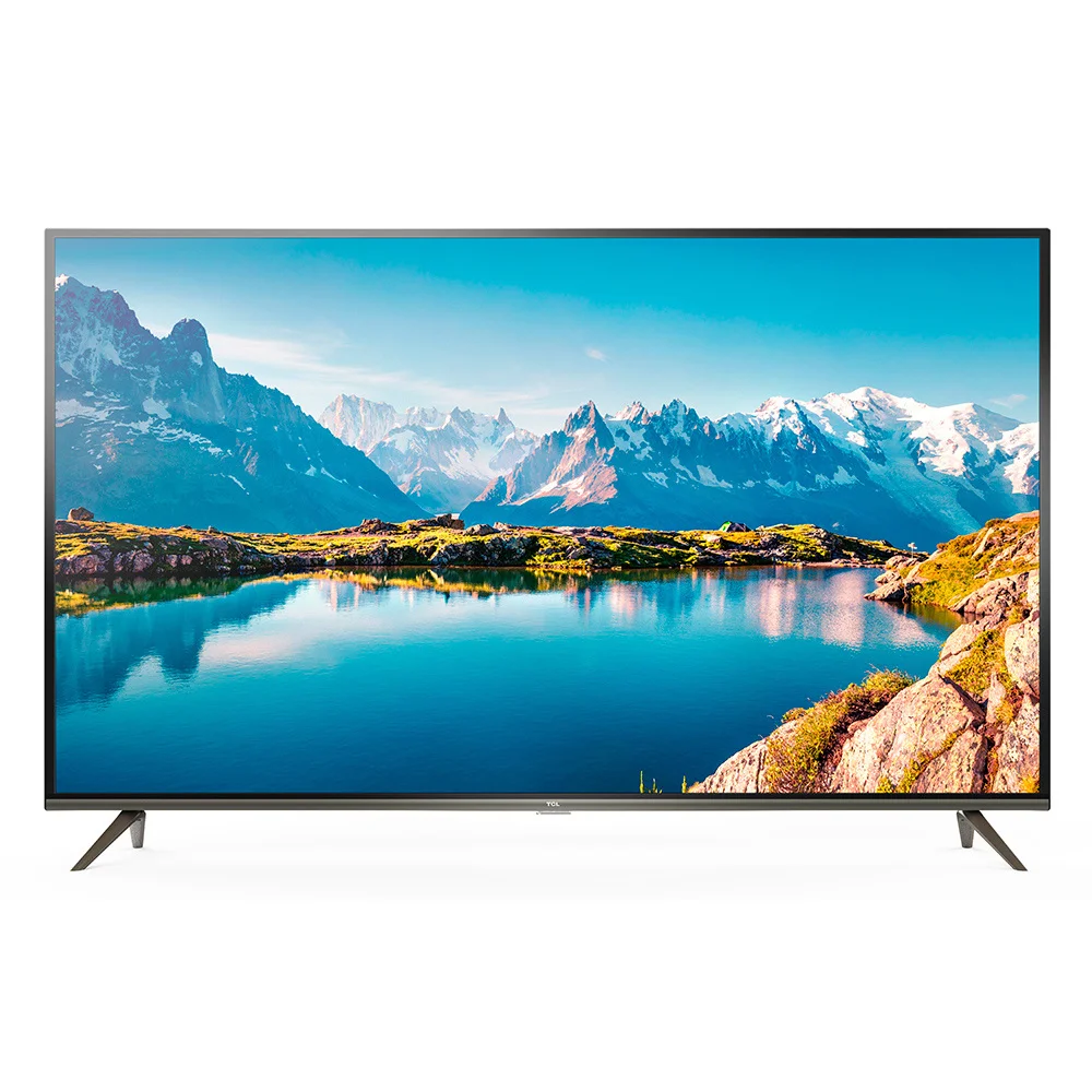 Телевизор LED TCL 65&quot L65P8US стальной Ultra HD 60Hz DVB-T2 DVB-C DVB-S2 USB WiFi Smart TV RUS | Электроника