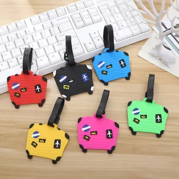 

Suitcase Travel Name Id For English Letter Tags Strap Tag