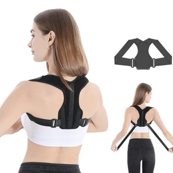 

Adjustable Back Posture Brace Support Belt Corrector Shoulder Lumbar Clavicle Spine Back Posture Correction for Men Women