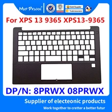 MAD DRAGON, брендовый чехол для ноутбука, замена, Великобритания, Упор для рук, верхняя крышка, чехол для Dell XPS 13 9365, с отверстием для отпечатков пальцев, 8PRWX 08PRWX