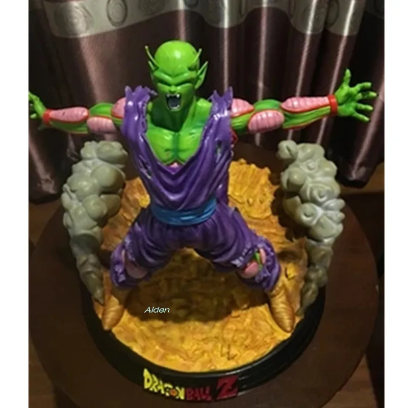 1" Dragon Ball Z статуя Супер Saiyan бюст Piccolo Jr. Защита сон Гохан полная длина портрет GK экшн-модель игрушки коробка Z2609