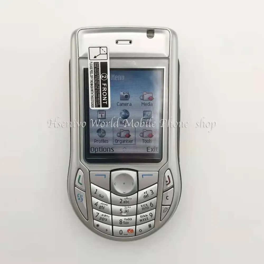 6630 100% Original Unlocked Nokia 6630 phone 2.1'