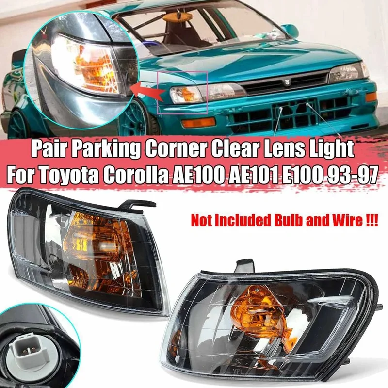 2 шт. автомобильные лампы для Toyota Corolla AE100 E100 AE101 1993-1997 | Автомобили и мотоциклы