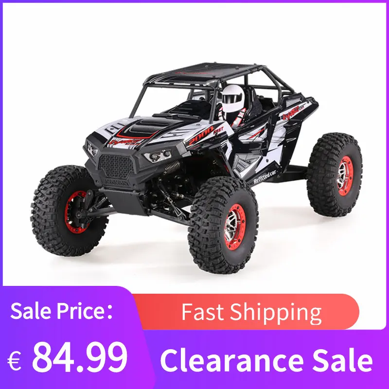 Wltoys Rc Car Buggy Crawer Clearance 