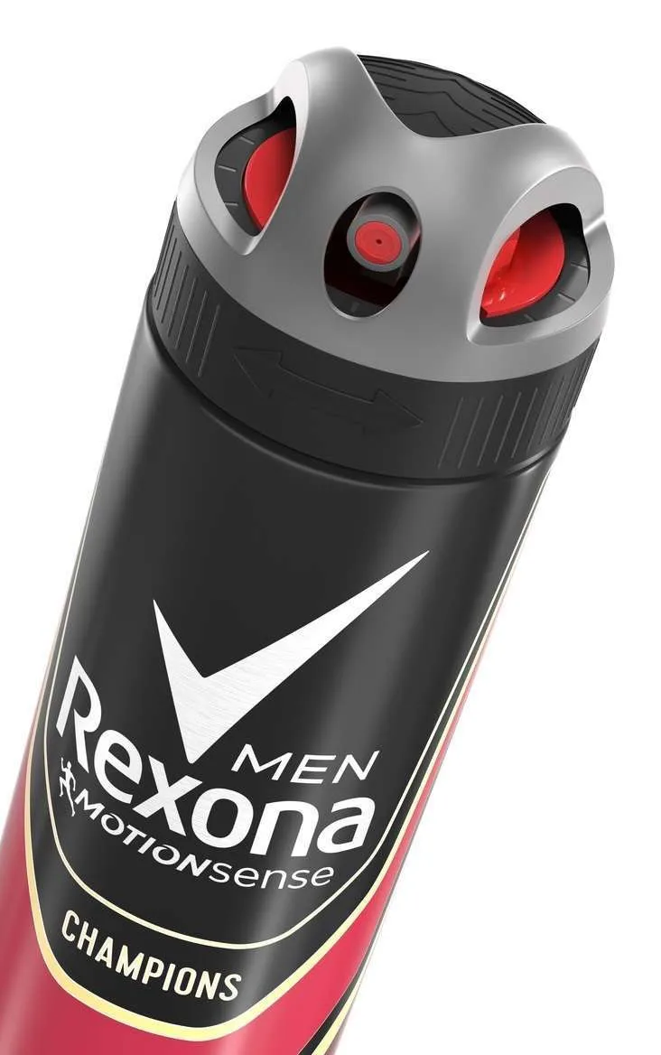 Антиперспирант-аэрозоль «Champions» Rexona Men, 150 мл