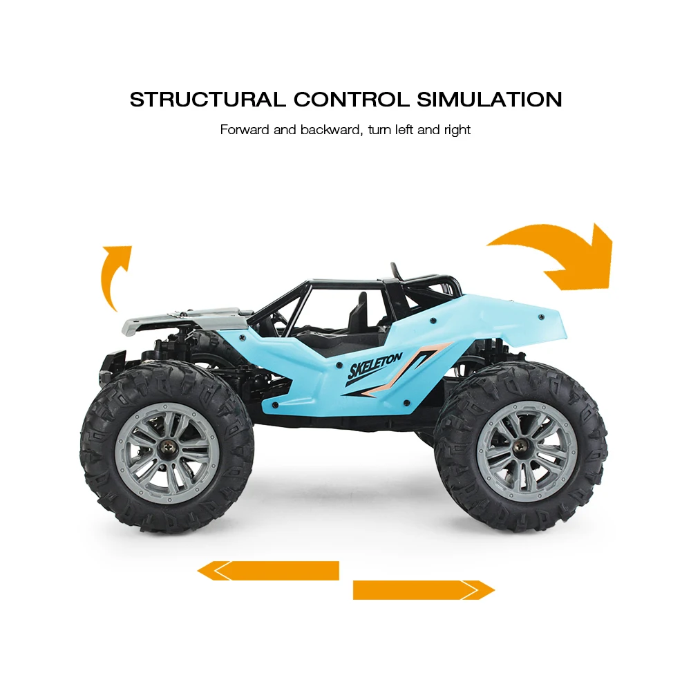 KYAMRC KY-1898 4WD Высокоскоростная Модель автомобиля игрушка внедорожный пульт дистанционного управления