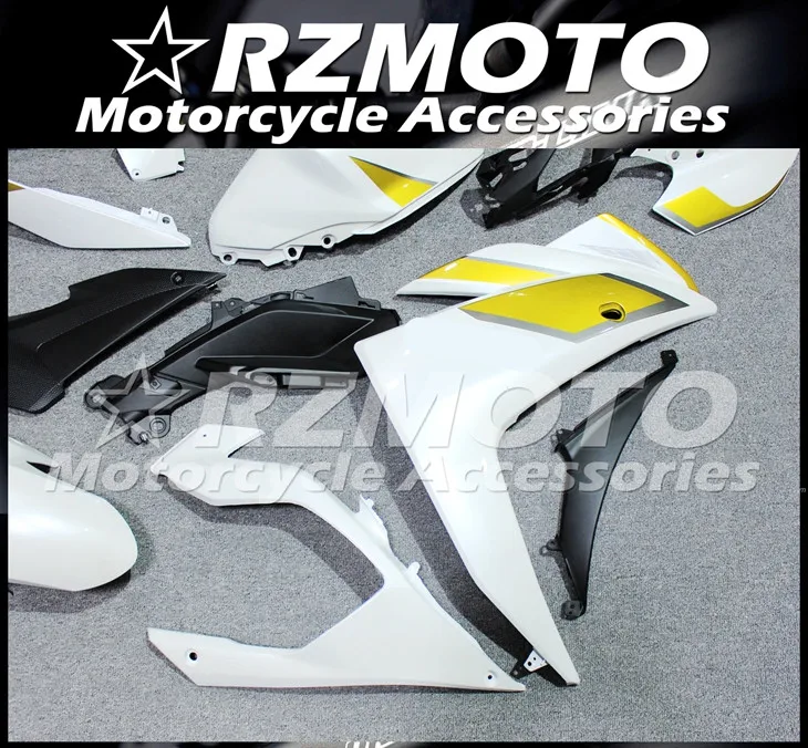 ABS мотоцикл обтекатель комплект для YAMAHA YZF R25 R3- год кузов литьевая форма Магазин № 2156
