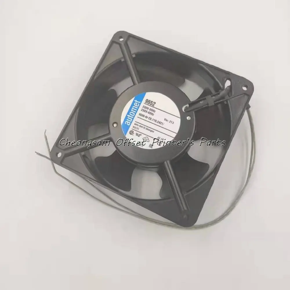 2 шт. C5.115.2421 осевой вентилятор 119x38 SM102 CD102 запасные части машины