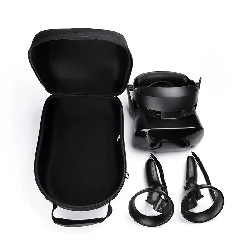 

Hard Eva Travel Carrying Case Bag For Samsung Hmd Odyssey Windows Mixed Reality Headset And 2 Wireless Controllers Storage Box