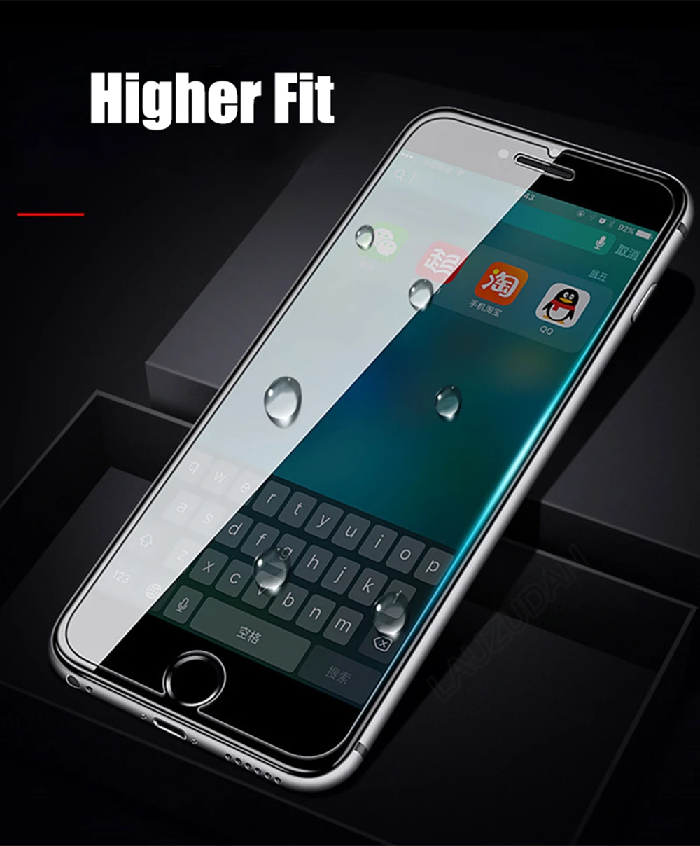 Tempered Glass For iPhone 7 8 6 6S Plus iPhone 11 7 5 5S SE 2020 Screen Protector Glass For iPhone 11 Pro Max X XS Max XR Glass